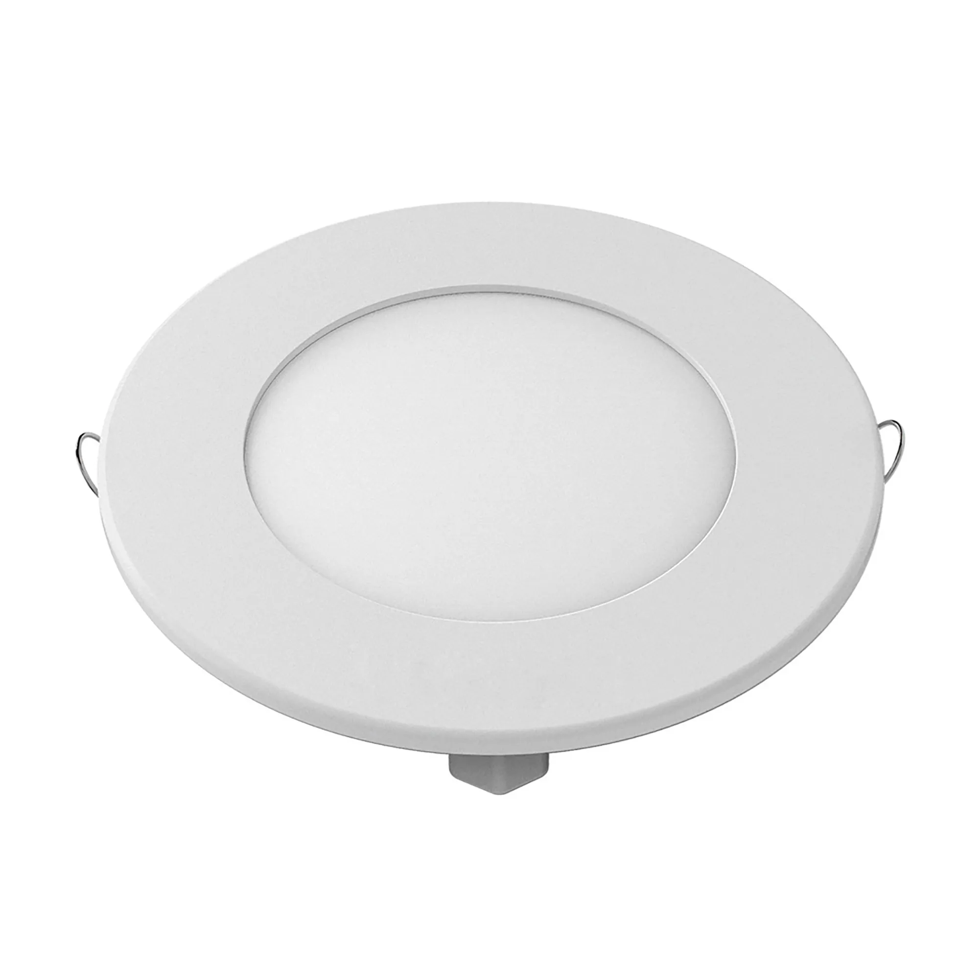 Intego Ultra-slim Recessed Ceiling Luminaires Techtouch Round Recess Ceiling